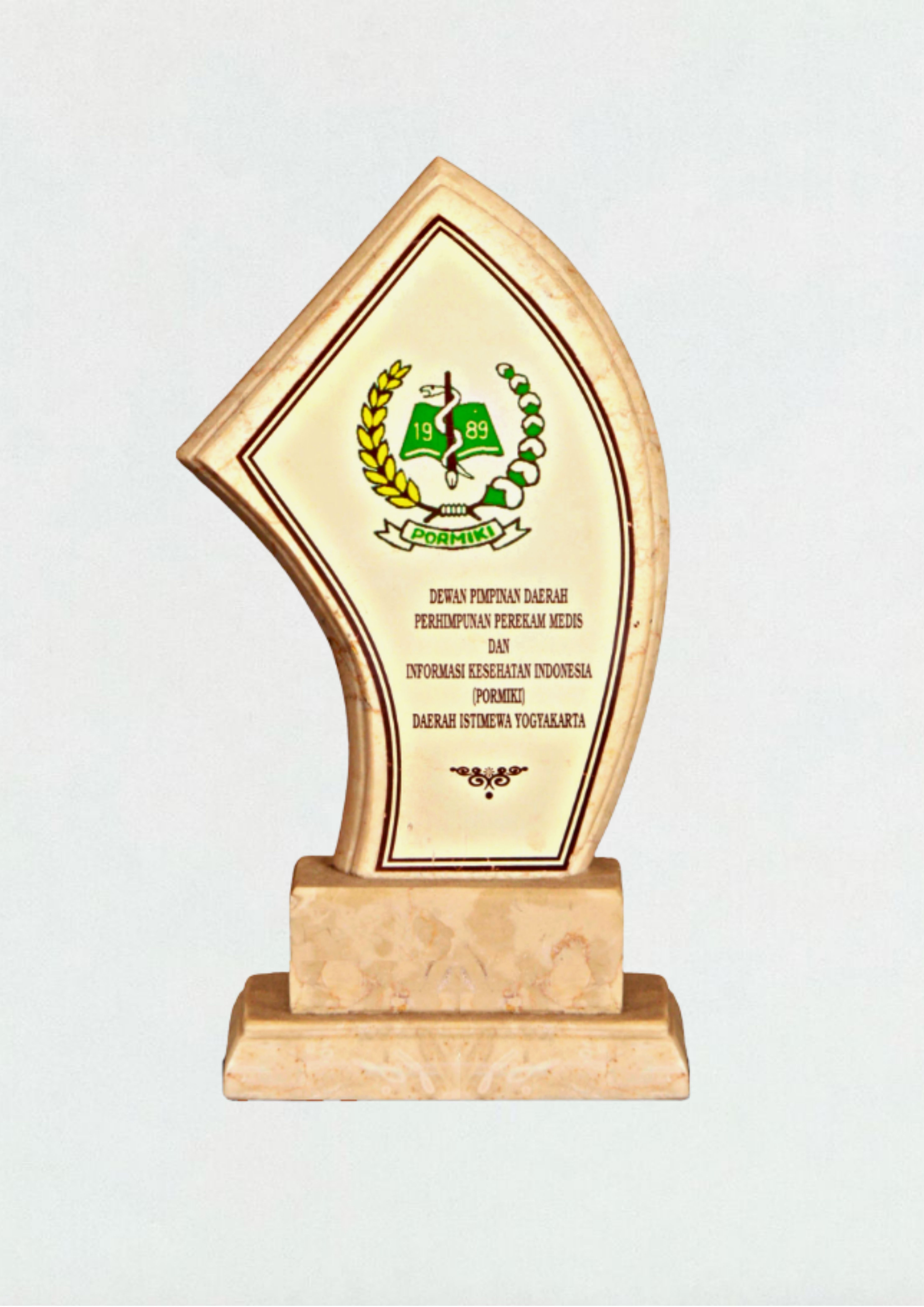 Plakat Marmer Pedang 